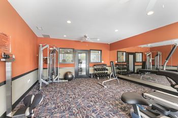 Fitness area